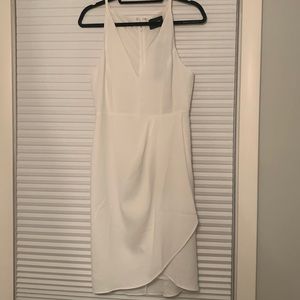 NWT - White Tulip Dress